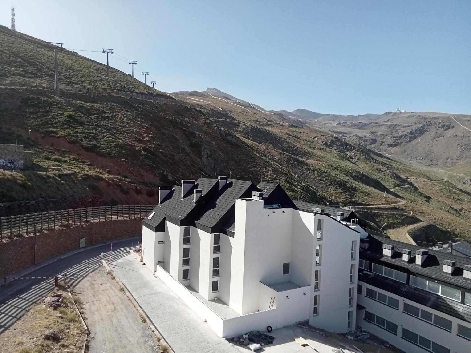 Апартаменти Sant Moritz Deluxe Сьєрра-Невада Екстер'єр фото